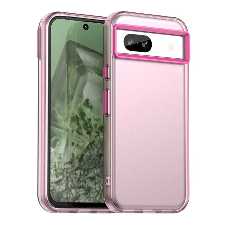 Candy PC Hybrid TPU Shockproof Phone Case, For Google Pixel 10 Pro XL, For Google Pixel 10 / 10 Pro, For Google Pixel 9a, For Google Pixel 9 Pro XL, For Google Pixel 9 Pro, For Google Pixel 8a