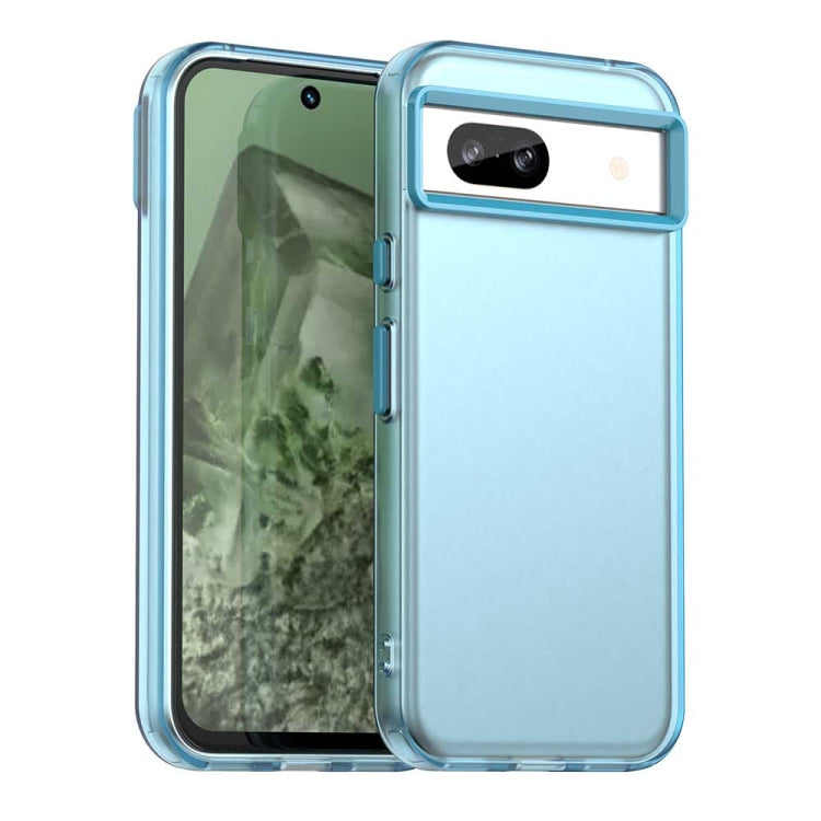 Candy PC Hybrid TPU Shockproof Phone Case, For Google Pixel 10 Pro XL, For Google Pixel 10 / 10 Pro, For Google Pixel 9a, For Google Pixel 9 Pro XL, For Google Pixel 9 Pro, For Google Pixel 8a