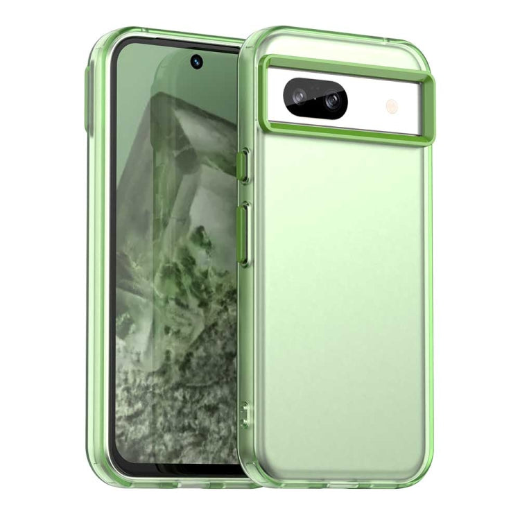 Candy PC Hybrid TPU Shockproof Phone Case, For Google Pixel 10 Pro XL, For Google Pixel 10 / 10 Pro, For Google Pixel 9a, For Google Pixel 9 Pro XL, For Google Pixel 9 Pro, For Google Pixel 8a