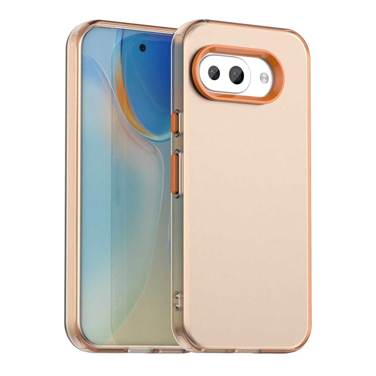 Candy PC Hybrid TPU Shockproof Phone Case, For Google Pixel 10 Pro XL, For Google Pixel 10 / 10 Pro, For Google Pixel 9a, For Google Pixel 9 Pro XL, For Google Pixel 9 Pro, For Google Pixel 8a