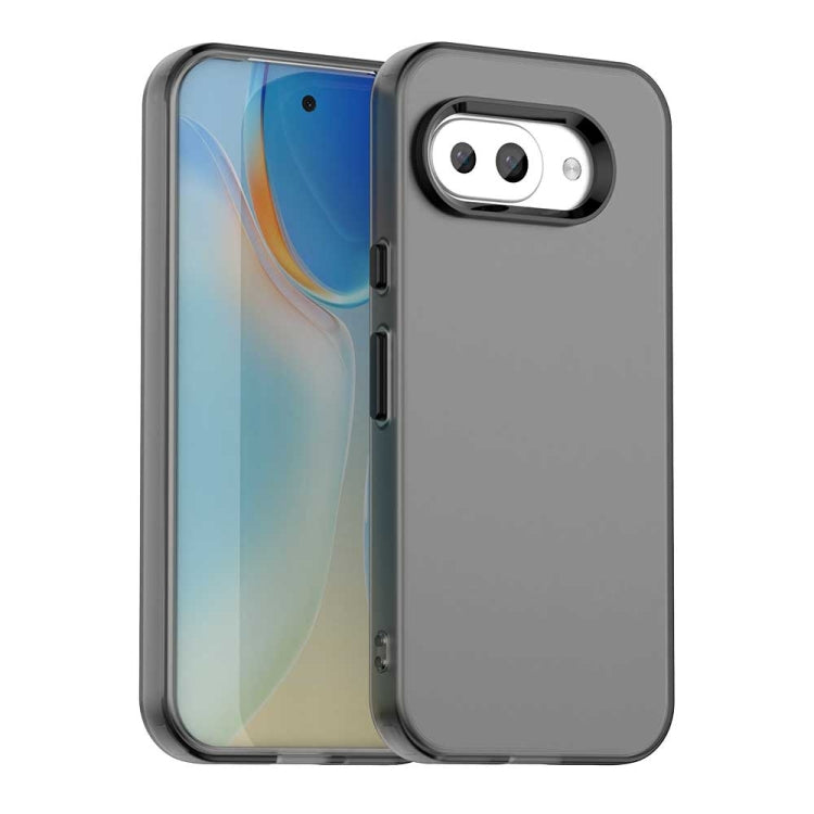 Candy PC Hybrid TPU Shockproof Phone Case, For Google Pixel 10 Pro XL, For Google Pixel 10 / 10 Pro, For Google Pixel 9a, For Google Pixel 9 Pro XL, For Google Pixel 9 Pro, For Google Pixel 8a