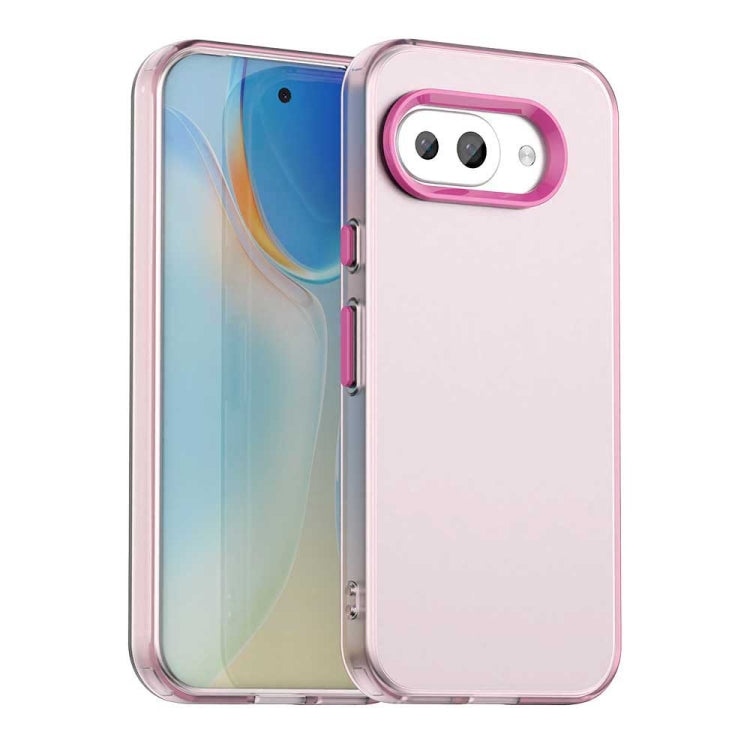 Candy PC Hybrid TPU Shockproof Phone Case, For Google Pixel 10 Pro XL, For Google Pixel 10 / 10 Pro, For Google Pixel 9a, For Google Pixel 9 Pro XL, For Google Pixel 9 Pro, For Google Pixel 8a