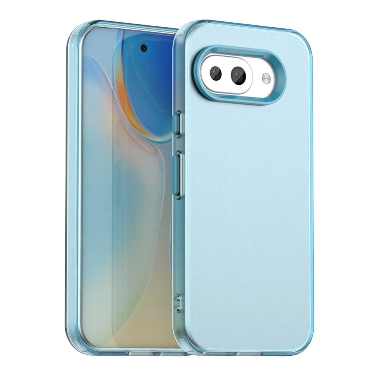Candy PC Hybrid TPU Shockproof Phone Case, For Google Pixel 10 Pro XL, For Google Pixel 10 / 10 Pro, For Google Pixel 9a, For Google Pixel 9 Pro XL, For Google Pixel 9 Pro, For Google Pixel 8a