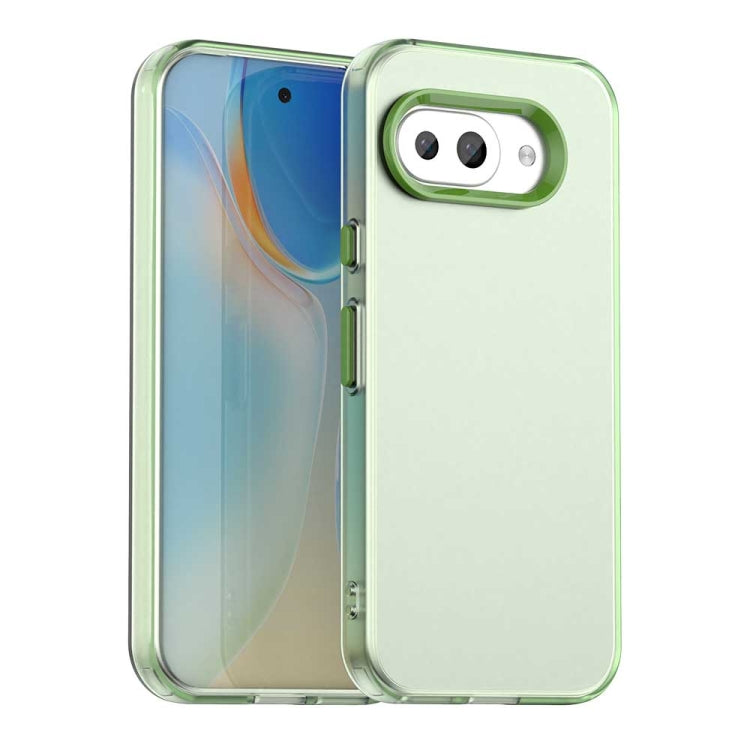 Candy PC Hybrid TPU Shockproof Phone Case, For Google Pixel 10 Pro XL, For Google Pixel 10 / 10 Pro, For Google Pixel 9a, For Google Pixel 9 Pro XL, For Google Pixel 9 Pro, For Google Pixel 8a