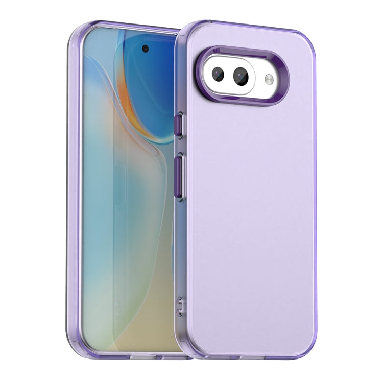 Candy PC Hybrid TPU Shockproof Phone Case, For Google Pixel 10 Pro XL, For Google Pixel 10 / 10 Pro, For Google Pixel 9a, For Google Pixel 9 Pro XL, For Google Pixel 9 Pro, For Google Pixel 8a