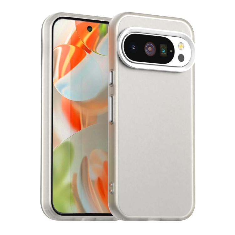 Candy PC Hybrid TPU Shockproof Phone Case, For Google Pixel 10 Pro XL, For Google Pixel 10 / 10 Pro, For Google Pixel 9a, For Google Pixel 9 Pro XL, For Google Pixel 9 Pro, For Google Pixel 8a