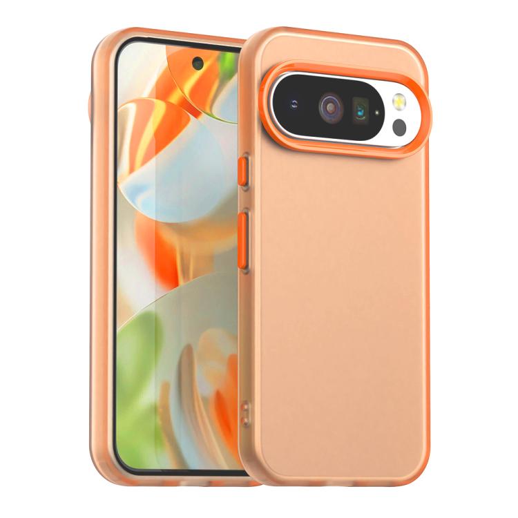 Candy PC Hybrid TPU Shockproof Phone Case, For Google Pixel 10 Pro XL, For Google Pixel 10 / 10 Pro, For Google Pixel 9a, For Google Pixel 9 Pro XL, For Google Pixel 9 Pro, For Google Pixel 8a