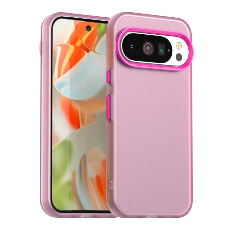 Candy PC Hybrid TPU Shockproof Phone Case, For Google Pixel 10 Pro XL, For Google Pixel 10 / 10 Pro, For Google Pixel 9a, For Google Pixel 9 Pro XL, For Google Pixel 9 Pro, For Google Pixel 8a