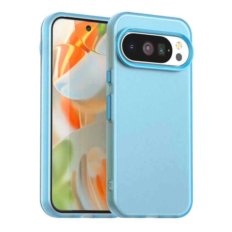 Candy PC Hybrid TPU Shockproof Phone Case, For Google Pixel 10 Pro XL, For Google Pixel 10 / 10 Pro, For Google Pixel 9a, For Google Pixel 9 Pro XL, For Google Pixel 9 Pro, For Google Pixel 8a