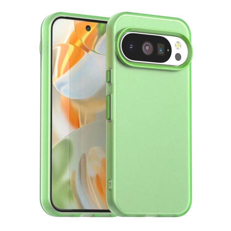 Candy PC Hybrid TPU Shockproof Phone Case, For Google Pixel 10 Pro XL, For Google Pixel 10 / 10 Pro, For Google Pixel 9a, For Google Pixel 9 Pro XL, For Google Pixel 9 Pro, For Google Pixel 8a