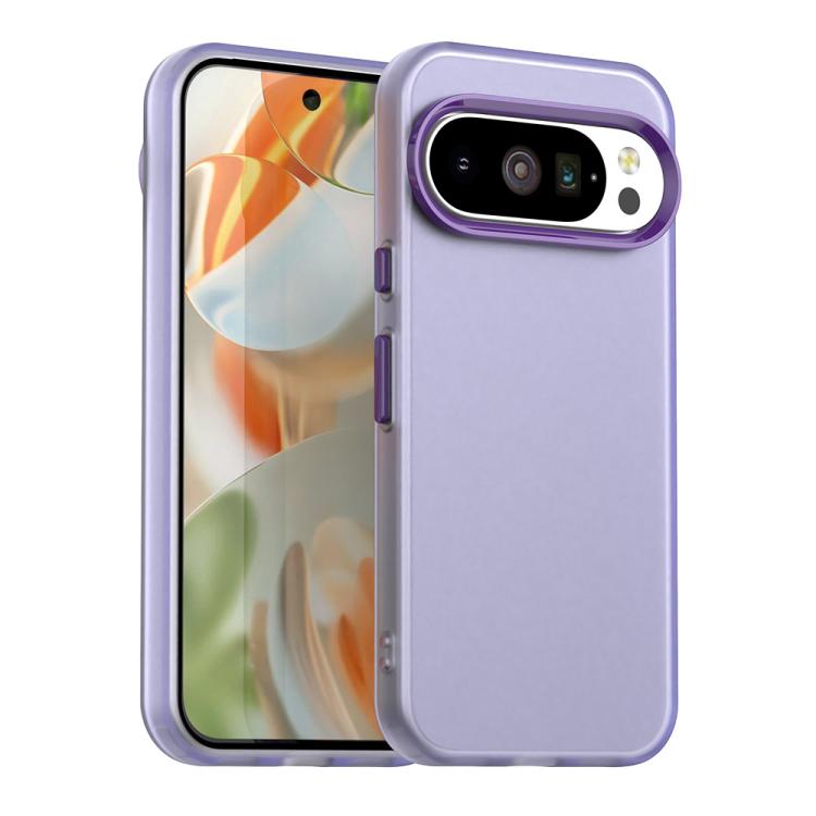 Candy PC Hybrid TPU Shockproof Phone Case, For Google Pixel 10 Pro XL, For Google Pixel 10 / 10 Pro, For Google Pixel 9a, For Google Pixel 9 Pro XL, For Google Pixel 9 Pro, For Google Pixel 8a