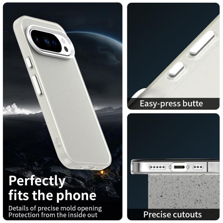 Candy PC Hybrid TPU Shockproof Phone Case, For Google Pixel 10 Pro XL, For Google Pixel 10 / 10 Pro, For Google Pixel 9a, For Google Pixel 9 Pro XL, For Google Pixel 9 Pro, For Google Pixel 8a