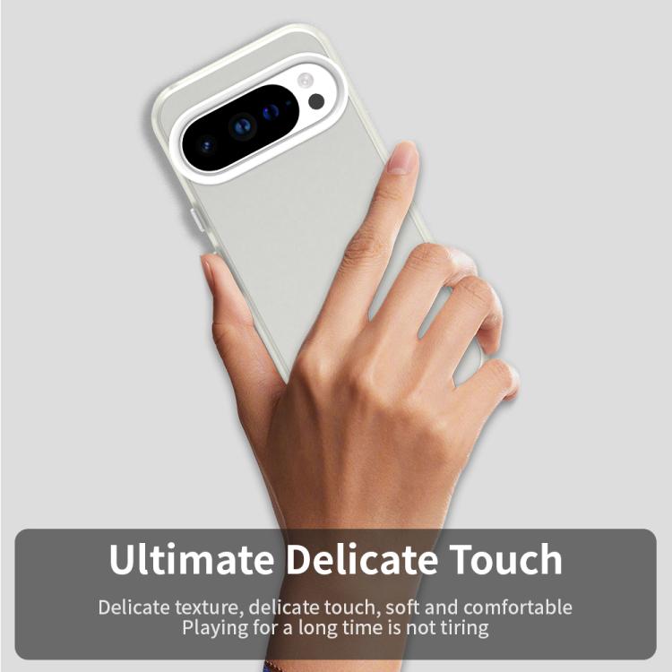 Candy PC Hybrid TPU Shockproof Phone Case, For Google Pixel 10 Pro XL, For Google Pixel 10 / 10 Pro, For Google Pixel 9a, For Google Pixel 9 Pro XL, For Google Pixel 9 Pro, For Google Pixel 8a