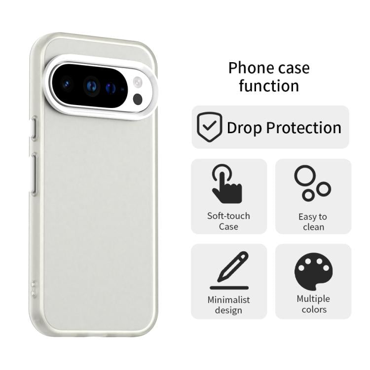 Candy PC Hybrid TPU Shockproof Phone Case, For Google Pixel 10 Pro XL, For Google Pixel 10 / 10 Pro, For Google Pixel 9a, For Google Pixel 9 Pro XL, For Google Pixel 9 Pro, For Google Pixel 8a