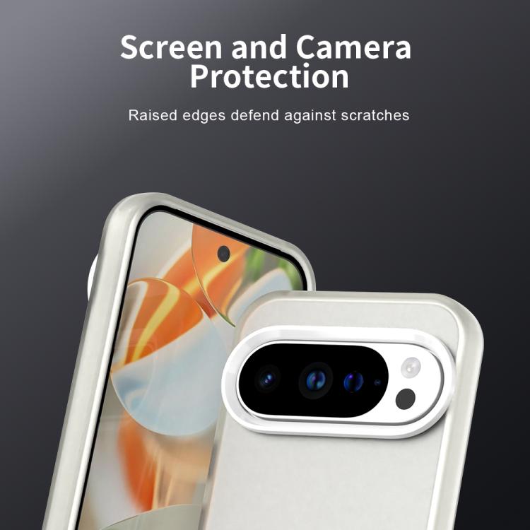 Candy PC Hybrid TPU Shockproof Phone Case, For Google Pixel 10 Pro XL, For Google Pixel 10 / 10 Pro, For Google Pixel 9a, For Google Pixel 9 Pro XL, For Google Pixel 9 Pro, For Google Pixel 8a