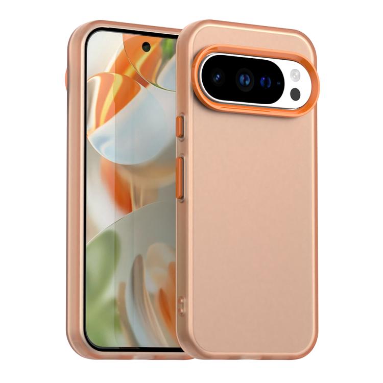 Candy PC Hybrid TPU Shockproof Phone Case, For Google Pixel 10 Pro XL, For Google Pixel 10 / 10 Pro, For Google Pixel 9a, For Google Pixel 9 Pro XL, For Google Pixel 9 Pro, For Google Pixel 8a