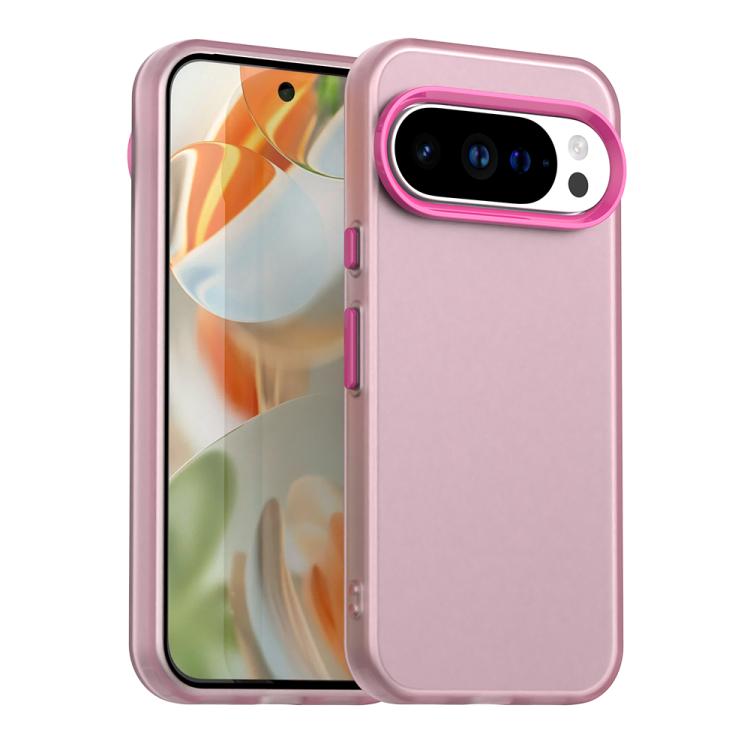 Candy PC Hybrid TPU Shockproof Phone Case, For Google Pixel 10 Pro XL, For Google Pixel 10 / 10 Pro, For Google Pixel 9a, For Google Pixel 9 Pro XL, For Google Pixel 9 Pro, For Google Pixel 8a
