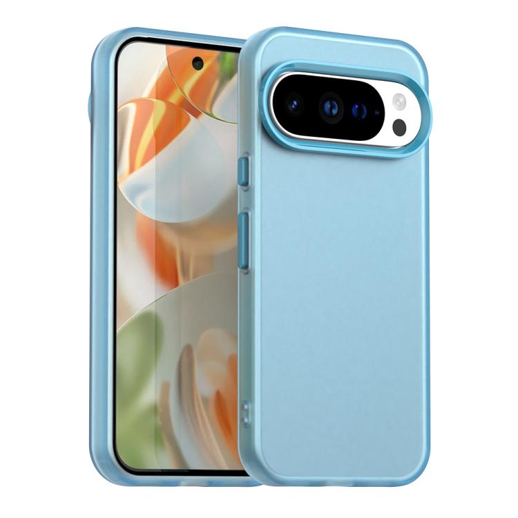 Candy PC Hybrid TPU Shockproof Phone Case, For Google Pixel 10 Pro XL, For Google Pixel 10 / 10 Pro, For Google Pixel 9a, For Google Pixel 9 Pro XL, For Google Pixel 9 Pro, For Google Pixel 8a