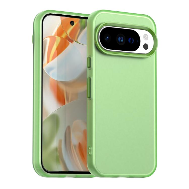Candy PC Hybrid TPU Shockproof Phone Case, For Google Pixel 10 Pro XL, For Google Pixel 10 / 10 Pro, For Google Pixel 9a, For Google Pixel 9 Pro XL, For Google Pixel 9 Pro, For Google Pixel 8a