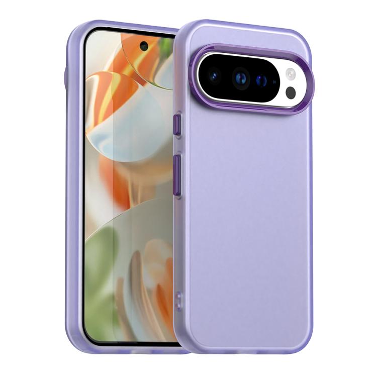Candy PC Hybrid TPU Shockproof Phone Case, For Google Pixel 10 Pro XL, For Google Pixel 10 / 10 Pro, For Google Pixel 9a, For Google Pixel 9 Pro XL, For Google Pixel 9 Pro, For Google Pixel 8a