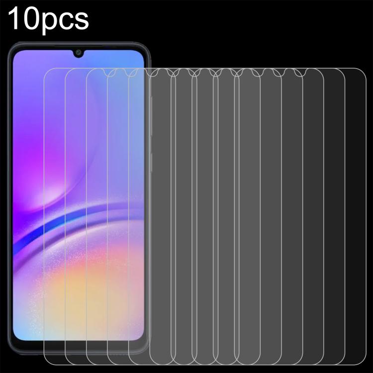 10pcs 0.26mm 9H 2.5D Tempered Glass Film, For Galaxy Buddy5 5G, For Galaxy F07e 4G, For Samsung Galaxy M17e 5G, For Samsung Galaxy F07 4G, For Samsung Galaxy M07 4G, For Samsung Galaxy M17 5G, For Samsung Galaxy F17 5G, For Samsung Galaxy A57          ...