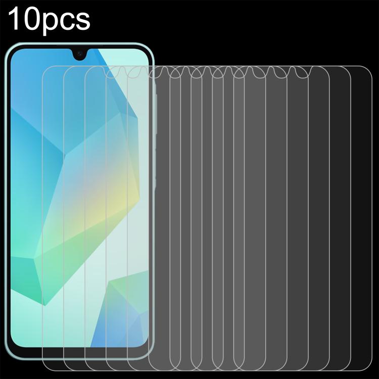 10pcs 0.26mm 9H 2.5D Tempered Glass Film, For Galaxy A08 4G, For Galaxy A08 5G, For Galaxy A18 4G, For Galaxy A18 5G, For Galaxy M47 5G, For Galaxy Buddy5 5G, For Galaxy F07e 4G, For Samsung Galaxy M17e 5G, For Samsung Galaxy F07 4G                    ...