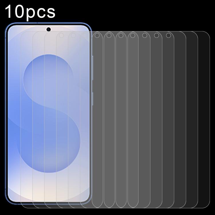 10pcs 0.26mm 9H 2.5D Tempered Glass Film, For Galaxy Buddy5 5G, For Galaxy F07e 4G, For Samsung Galaxy M17e 5G, For Samsung Galaxy F07 4G, For Samsung Galaxy M07 4G, For Samsung Galaxy M17 5G, For Samsung Galaxy F17 5G, For Samsung Galaxy A57          ...