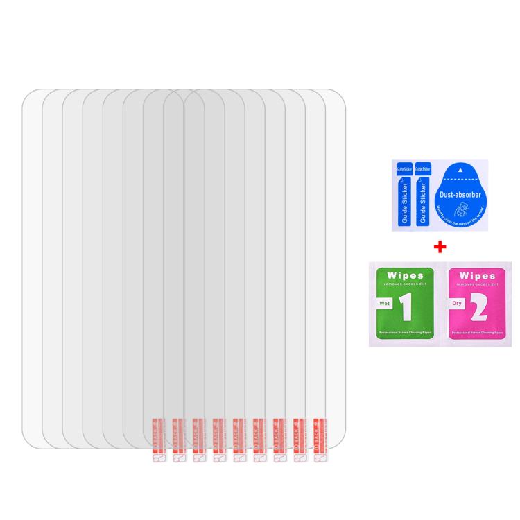 10pcs 0.26mm 9H 2.5D Tempered Glass Film, For Galaxy Buddy5 5G, For Galaxy F07e 4G, For Samsung Galaxy M17e 5G, For Samsung Galaxy F07 4G, For Samsung Galaxy M07 4G, For Samsung Galaxy M17 5G, For Samsung Galaxy F17 5G, For Samsung Galaxy A57          ...