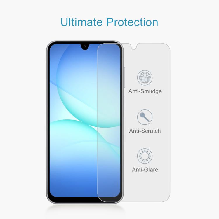 10pcs 0.26mm 9H 2.5D Tempered Glass Film, For Galaxy Buddy5 5G, For Galaxy F07e 4G, For Samsung Galaxy M17e 5G, For Samsung Galaxy F07 4G, For Samsung Galaxy M07 4G, For Samsung Galaxy M17 5G, For Samsung Galaxy F17 5G, For Samsung Galaxy A57          ...