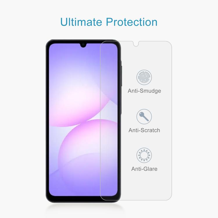 10pcs 0.26mm 9H 2.5D Tempered Glass Film, For Galaxy A08 4G, For Galaxy A08 5G, For Galaxy A18 4G, For Galaxy A18 5G, For Galaxy M47 5G, For Galaxy Buddy5 5G, For Galaxy F07e 4G, For Samsung Galaxy M17e 5G, For Samsung Galaxy F07 4G                    ...