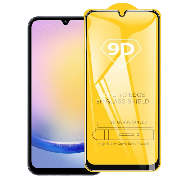 9D Full Glue Full Screen Tempered Glass Film, For Samsung Galaxy F16 5G, For Samsung Galaxy A26 5G / M16 5G, For Samsung Galaxy A56 5G, For Samsung Galaxy M05 / F05