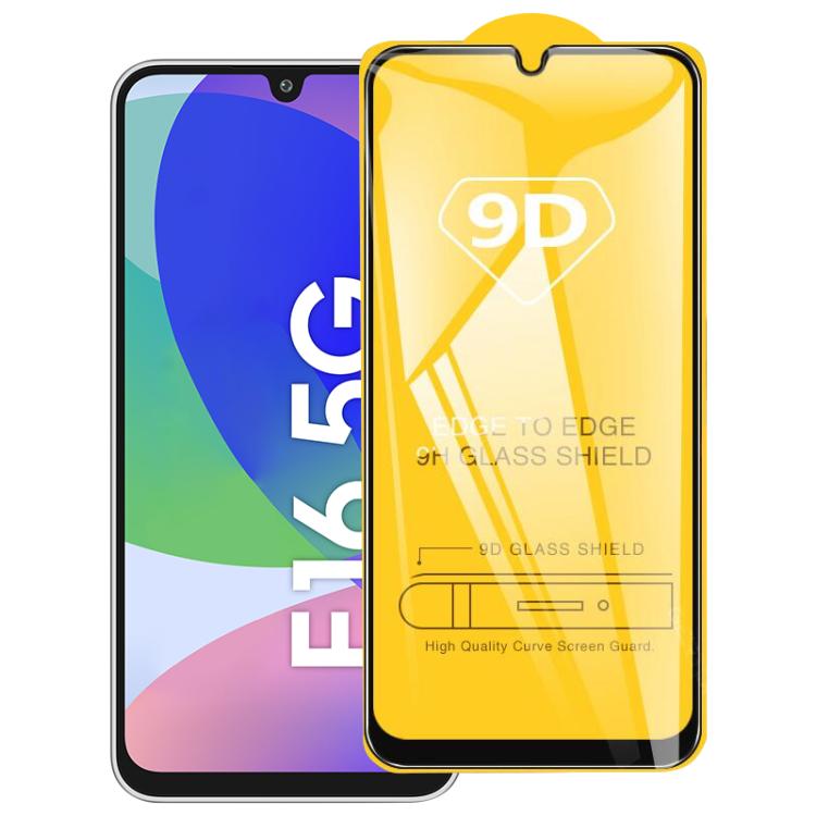 9D Full Glue Full Screen Tempered Glass Film, For Samsung Galaxy F16 5G, For Samsung Galaxy A26 5G / M16 5G, For Samsung Galaxy A56 5G, For Samsung Galaxy M05 / F05
