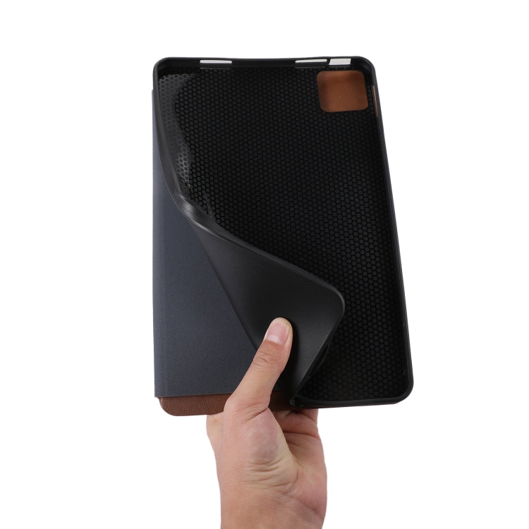 TPU Flip Tablet Protective Leather Case, For Infinix Xpad