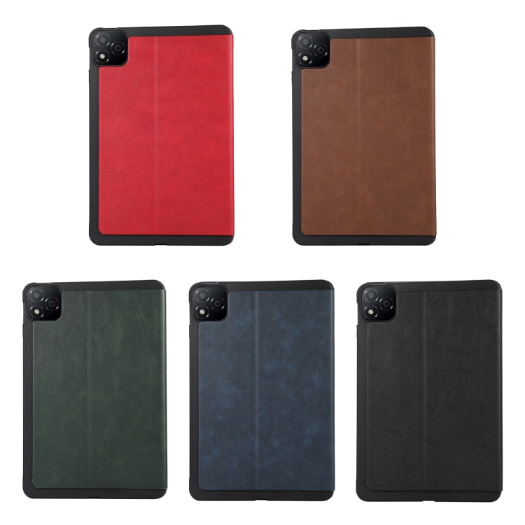 TPU Flip Tablet Protective Leather Case, For Infinix Xpad
