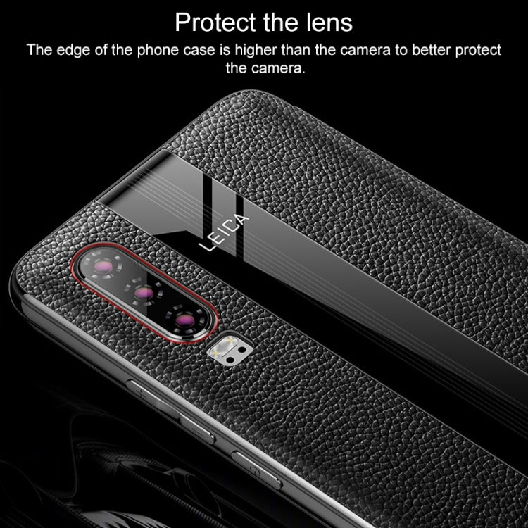 Genuine Leather Smart Flip Protective Case, For Huawei P30 Pro, For Huawei P30, For Huawei P20 Pro, For Huawei P20
