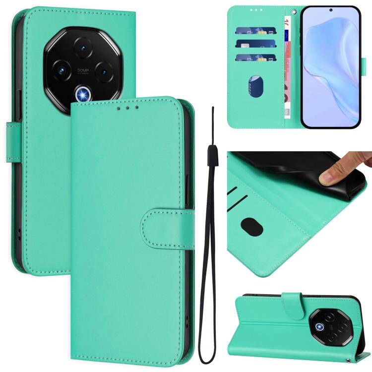 Skin Feel Solid Color Leather Phone Case with Lanyard, For Umidigi G100X 5G / 4G, For Umidigi G100 Pro