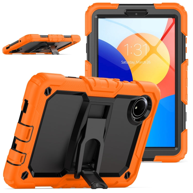 Silicone Hydric PC Tablet Case with Shoulder Strap & Holder, For Xiaomi Redmi Pad 2 SE 9.7 2026, For Xiaomi Redmi Pad 2 11 2025, For Xiaomi Redmi Pad SE 8.7 2024