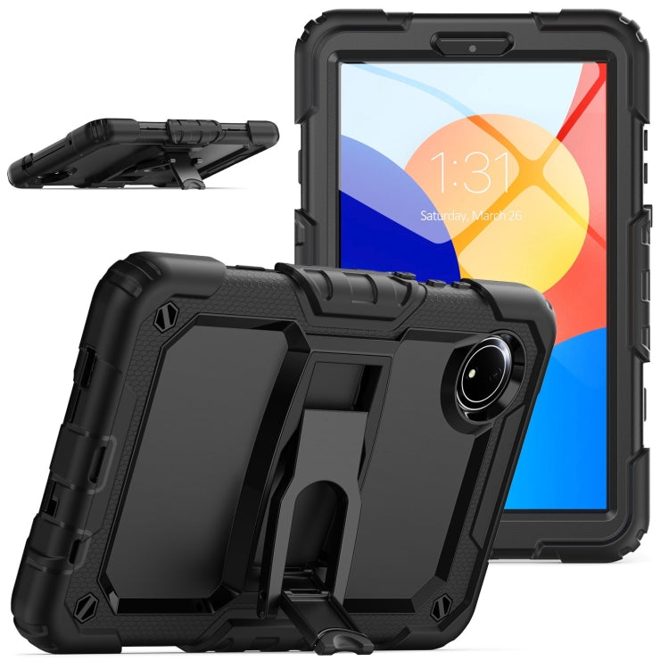 Silicone Hydric PC Tablet Case with Shoulder Strap & Holder, For Xiaomi Redmi Pad 2 SE 9.7 2026, For Xiaomi Redmi Pad 2 11 2025, For Xiaomi Redmi Pad SE 8.7 2024