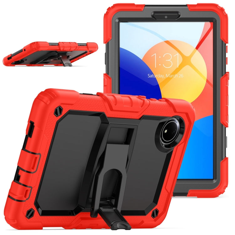 Silicone Hydric PC Tablet Case with Shoulder Strap & Holder, For Xiaomi Redmi Pad 2 SE 9.7 2026, For Xiaomi Redmi Pad 2 11 2025, For Xiaomi Redmi Pad SE 8.7 2024