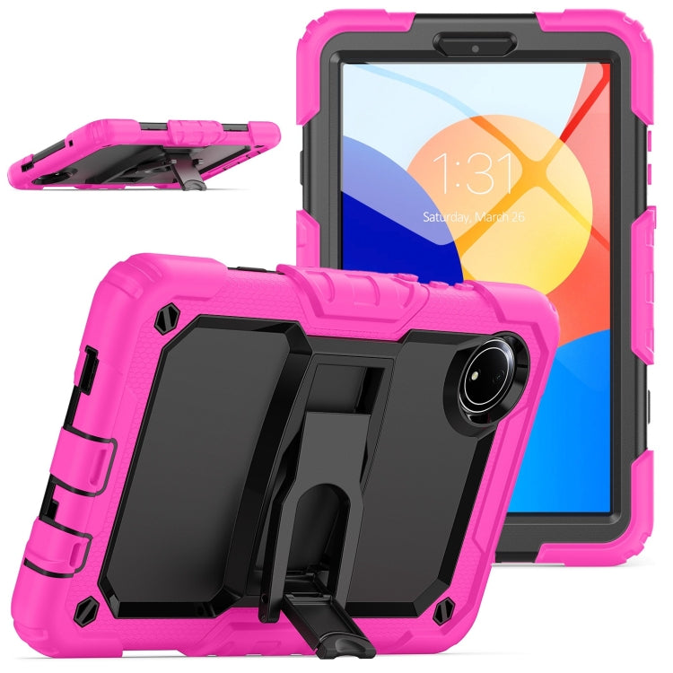 Silicone Hydric PC Tablet Case with Shoulder Strap & Holder, For Xiaomi Redmi Pad 2 SE 9.7 2026, For Xiaomi Redmi Pad 2 11 2025, For Xiaomi Redmi Pad SE 8.7 2024