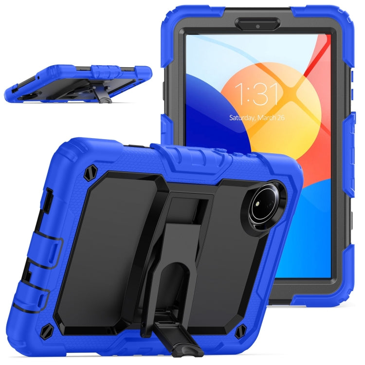 Silicone Hydric PC Tablet Case with Shoulder Strap & Holder, For Xiaomi Redmi Pad 2 SE 9.7 2026, For Xiaomi Redmi Pad 2 11 2025, For Xiaomi Redmi Pad SE 8.7 2024