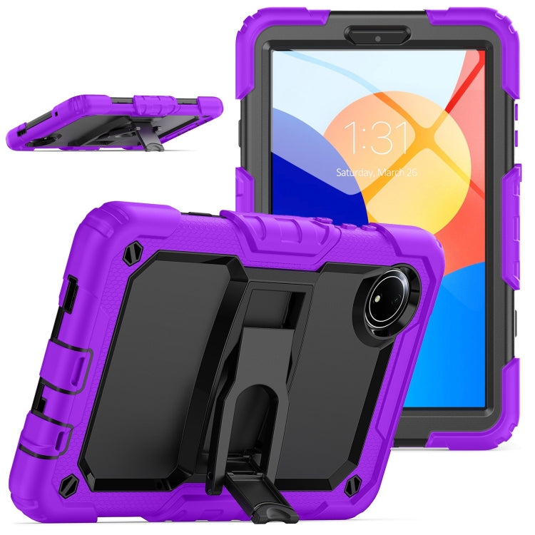 Silicone Hydric PC Tablet Case with Shoulder Strap & Holder, For Xiaomi Redmi Pad 2 SE 9.7 2026, For Xiaomi Redmi Pad 2 11 2025, For Xiaomi Redmi Pad SE 8.7 2024