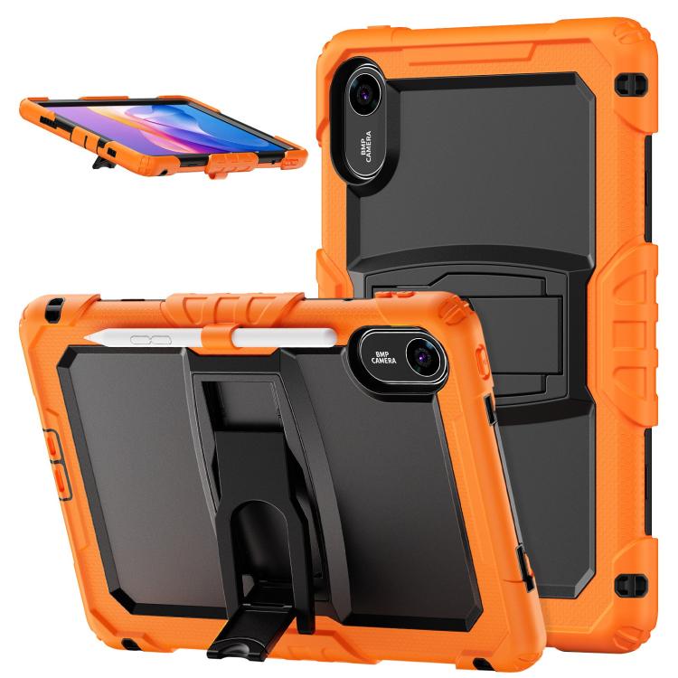 Silicone Hydric PC Tablet Case with Shoulder Strap & Holder, For Xiaomi Redmi Pad 2 SE 9.7 2026, For Xiaomi Redmi Pad 2 11 2025, For Xiaomi Redmi Pad SE 8.7 2024