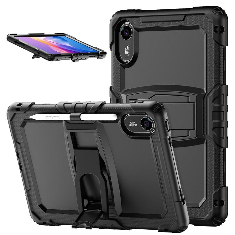Silicone Hydric PC Tablet Case with Shoulder Strap & Holder, For Xiaomi Redmi Pad 2 SE 9.7 2026, For Xiaomi Redmi Pad 2 11 2025, For Xiaomi Redmi Pad SE 8.7 2024
