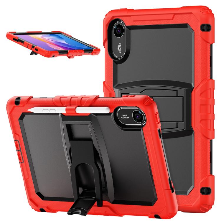 Silicone Hydric PC Tablet Case with Shoulder Strap & Holder, For Xiaomi Redmi Pad 2 SE 9.7 2026, For Xiaomi Redmi Pad 2 11 2025, For Xiaomi Redmi Pad SE 8.7 2024