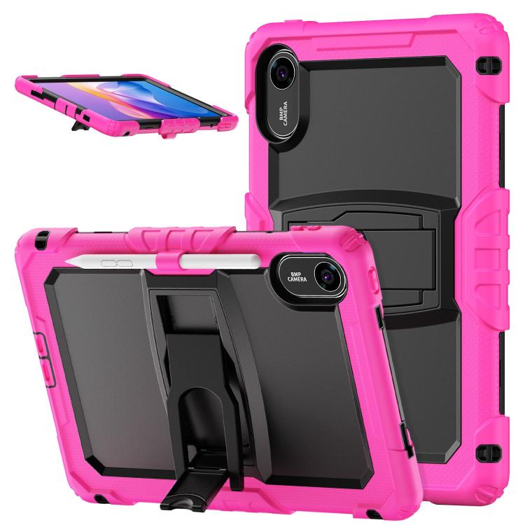 Silicone Hydric PC Tablet Case with Shoulder Strap & Holder, For Xiaomi Redmi Pad 2 SE 9.7 2026, For Xiaomi Redmi Pad 2 11 2025, For Xiaomi Redmi Pad SE 8.7 2024