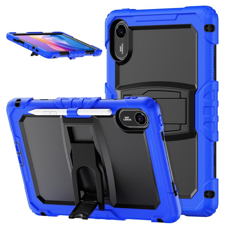 Silicone Hydric PC Tablet Case with Shoulder Strap & Holder, For Xiaomi Redmi Pad 2 SE 9.7 2026, For Xiaomi Redmi Pad 2 11 2025, For Xiaomi Redmi Pad SE 8.7 2024
