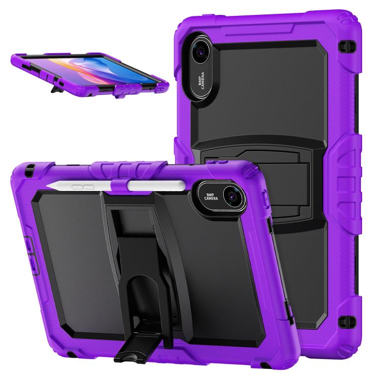 Silicone Hydric PC Tablet Case with Shoulder Strap & Holder, For Xiaomi Redmi Pad 2 SE 9.7 2026, For Xiaomi Redmi Pad 2 11 2025, For Xiaomi Redmi Pad SE 8.7 2024
