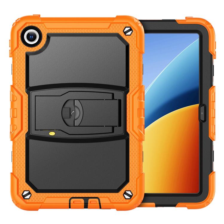 Silicone Hydric PC Tablet Case with Shoulder Strap & Holder, For Xiaomi Redmi Pad 2 SE 9.7 2026, For Xiaomi Redmi Pad 2 11 2025, For Xiaomi Redmi Pad SE 8.7 2024
