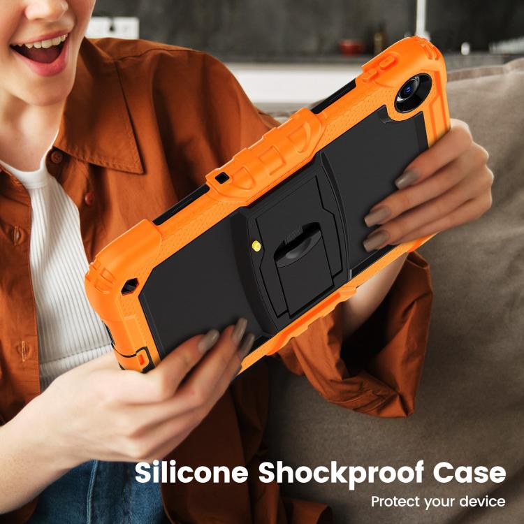 Silicone Hydric PC Tablet Case with Shoulder Strap & Holder, For Xiaomi Redmi Pad 2 SE 9.7 2026, For Xiaomi Redmi Pad 2 11 2025, For Xiaomi Redmi Pad SE 8.7 2024